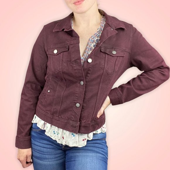 liverpool temma denim jacket